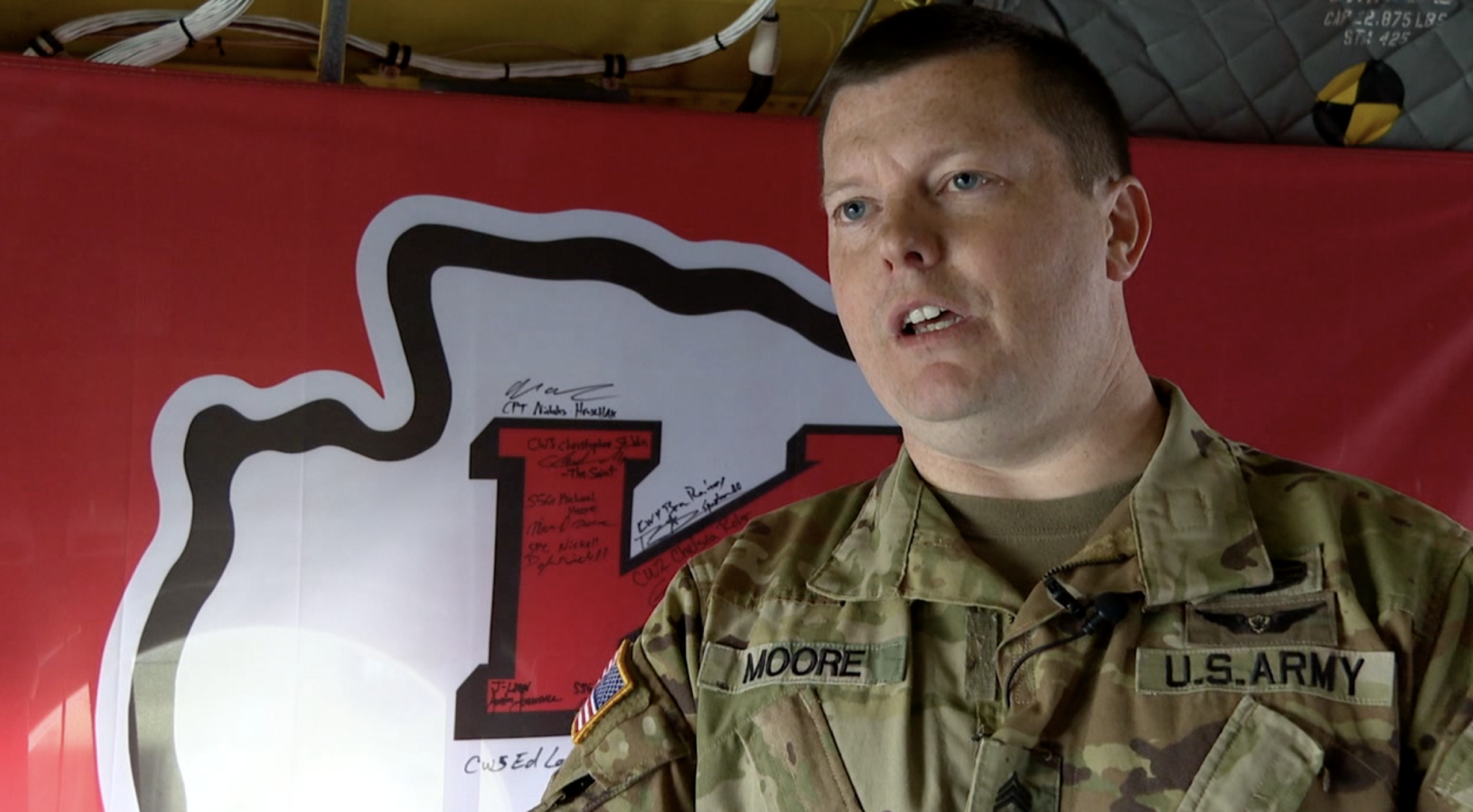 Kansas-based Army reserve crew reflects on their 1st Chiefs game flyover