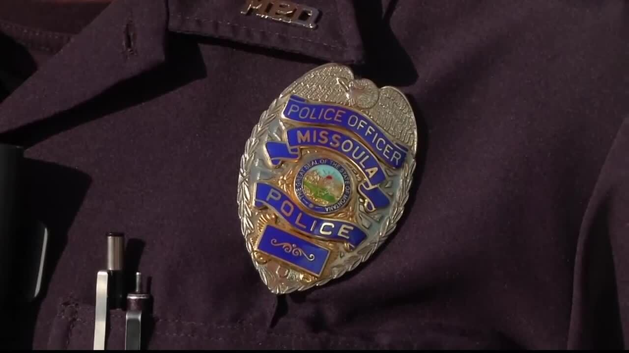 Missoula Police Badge