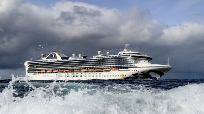 The Grand Princess cruise ship