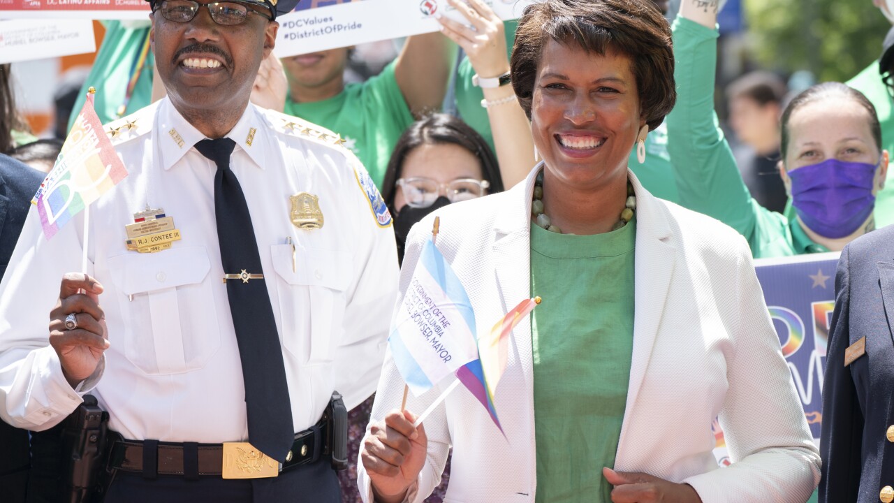 Muriel Bowser, Robert Contee III