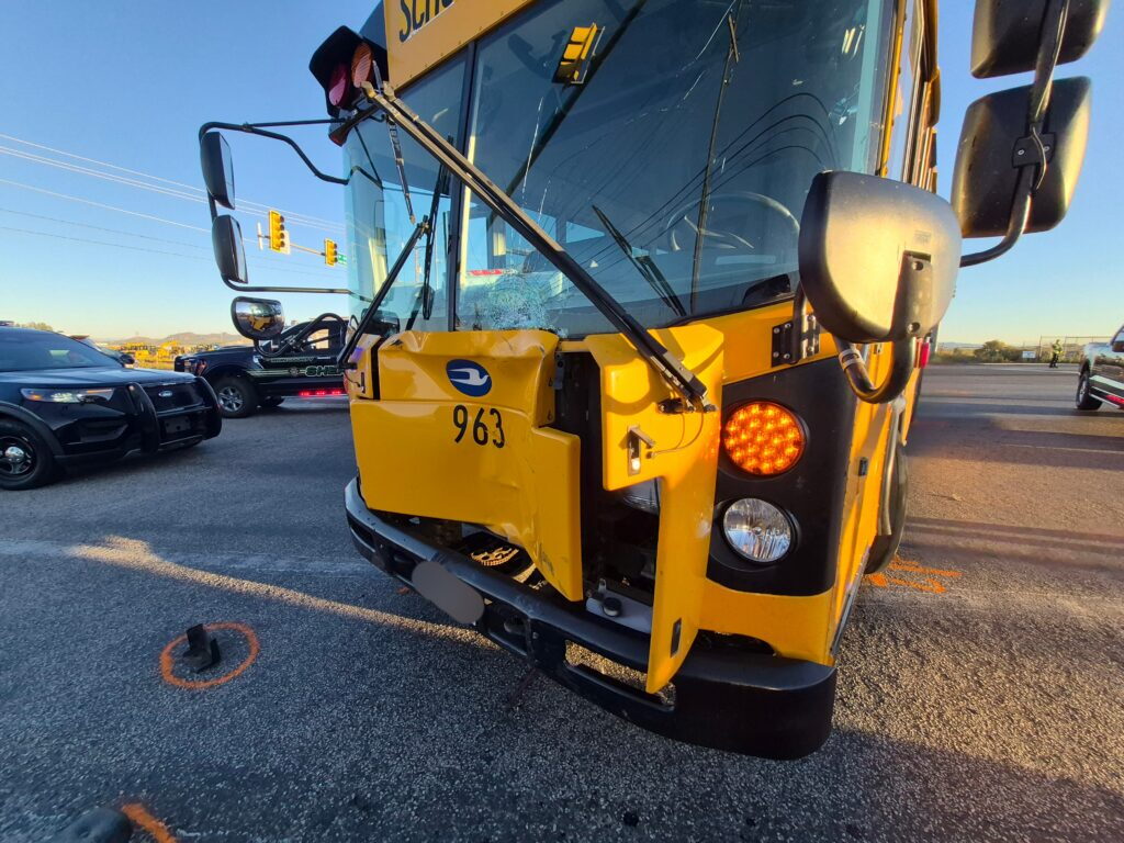 Cedar City School Bus Accident