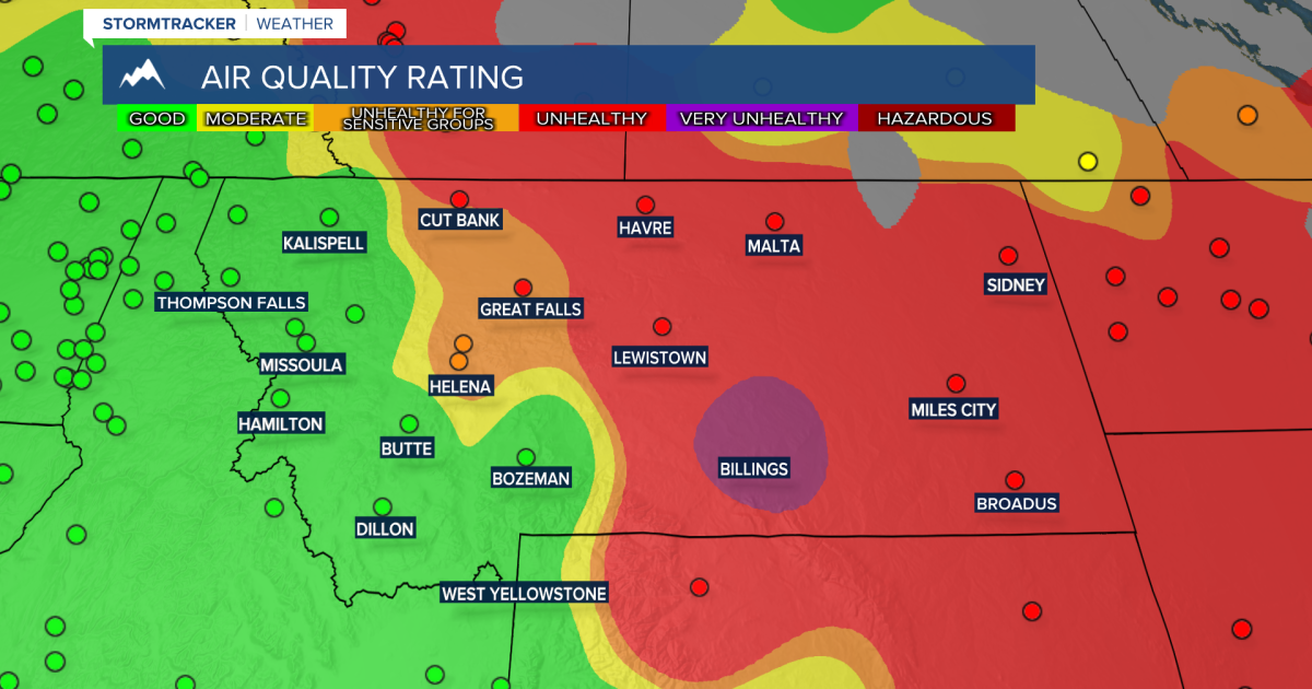 Terrible air quality continues to impact most of Montana - Vimarsana News