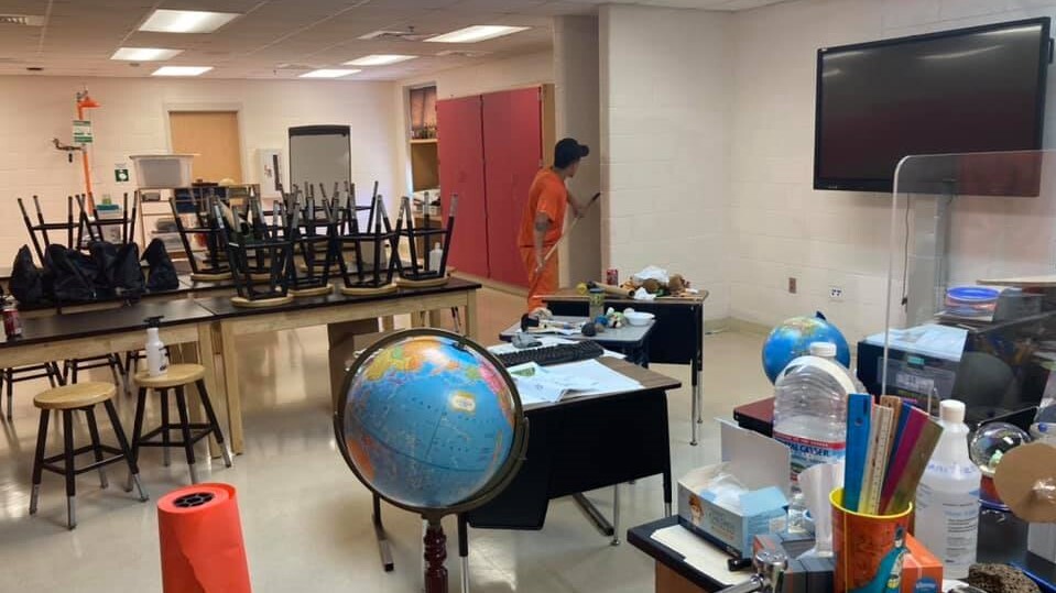 Duval county Sheriff’s Office Inmate work program