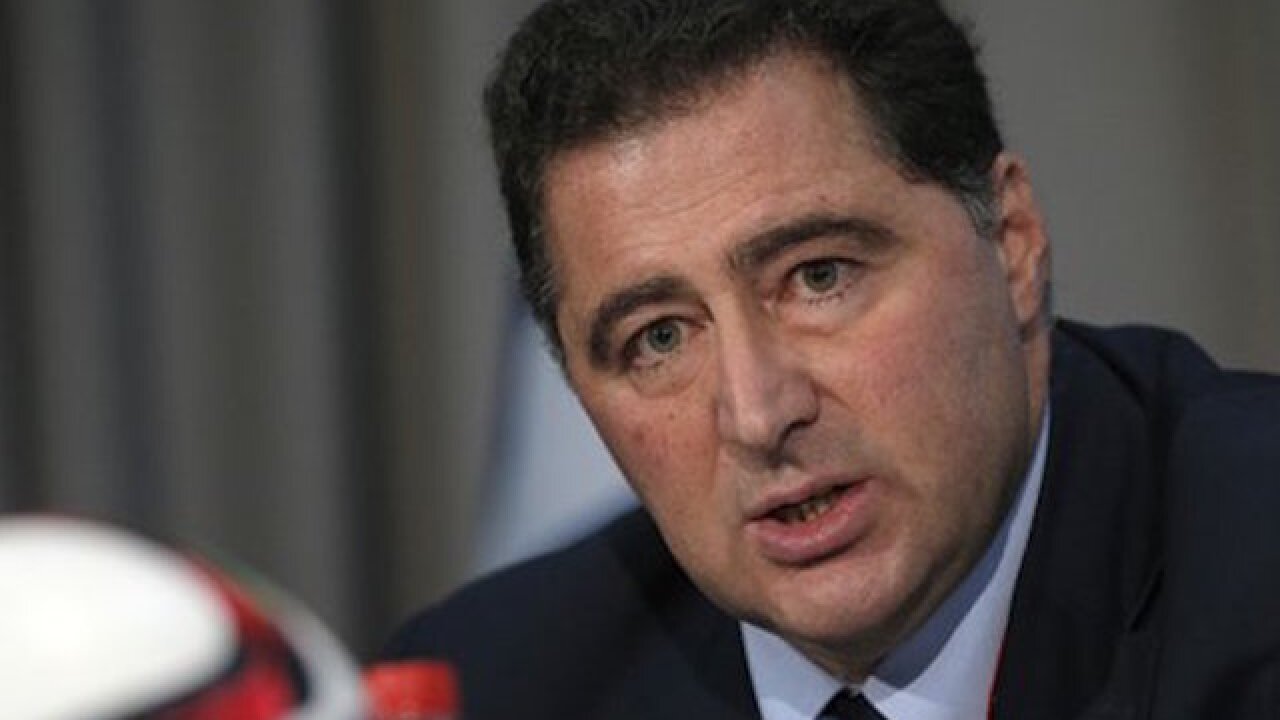 FIFA audit chairman Scala resigns in protest