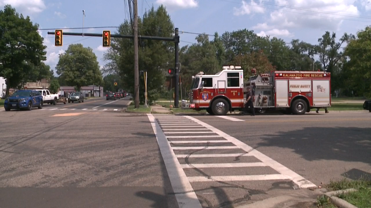 Kalamazoo motorcycle crash