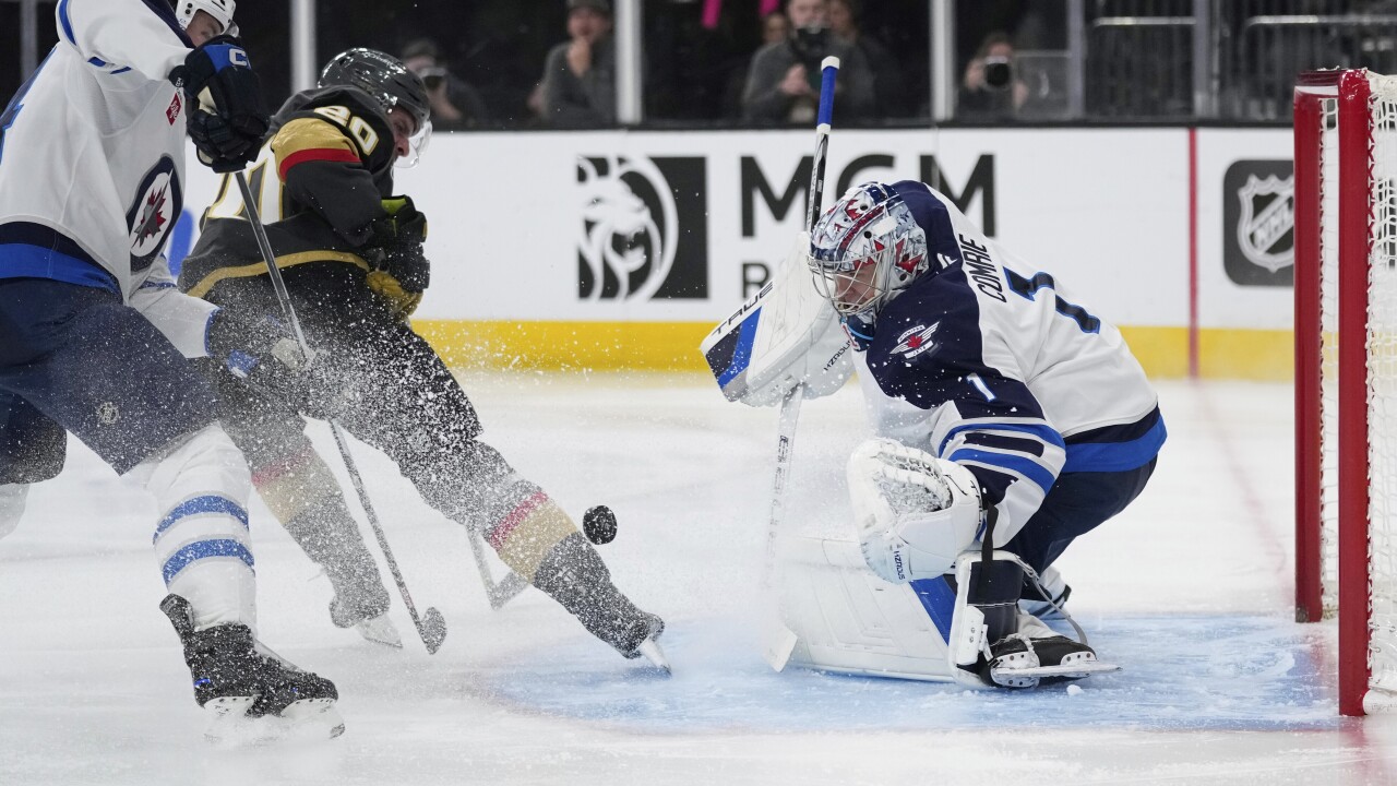 Jets Golden Knights Hockey