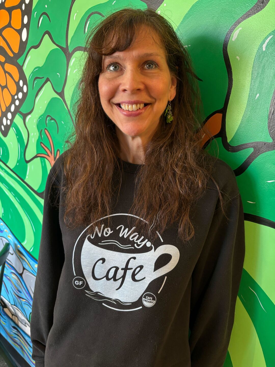 Jackie Cull is the Co-owner of No Way Cafe in West Bend