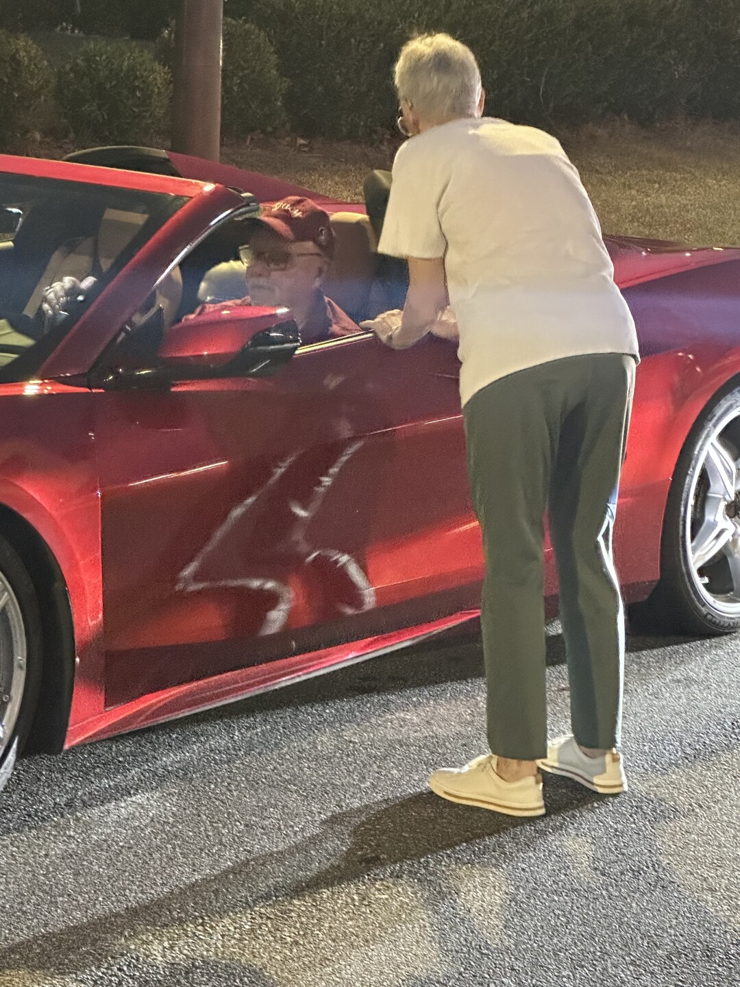 Tallahassee Corvette Club Turkey drive 2025