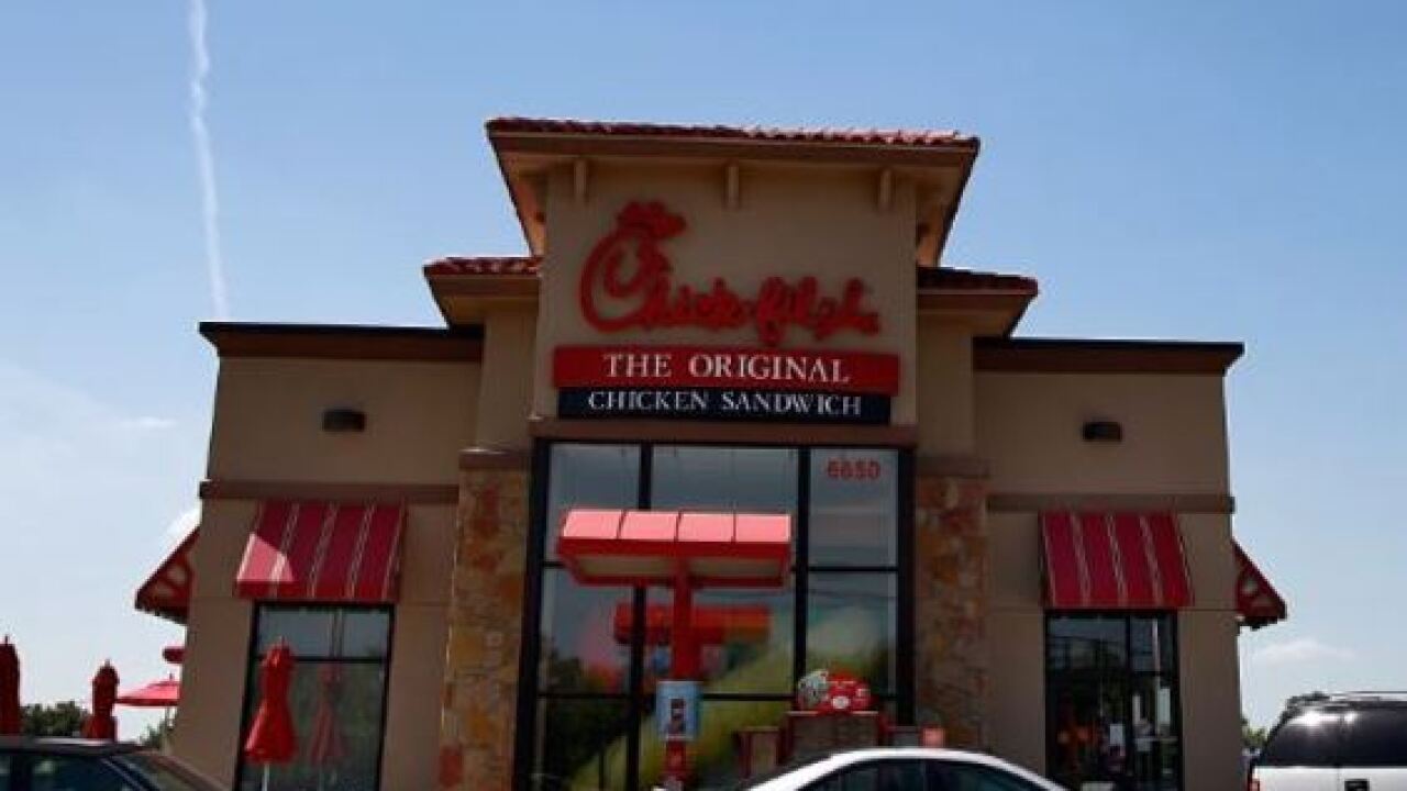 ChickfilA will be offering heartshaped boxes of chicken for