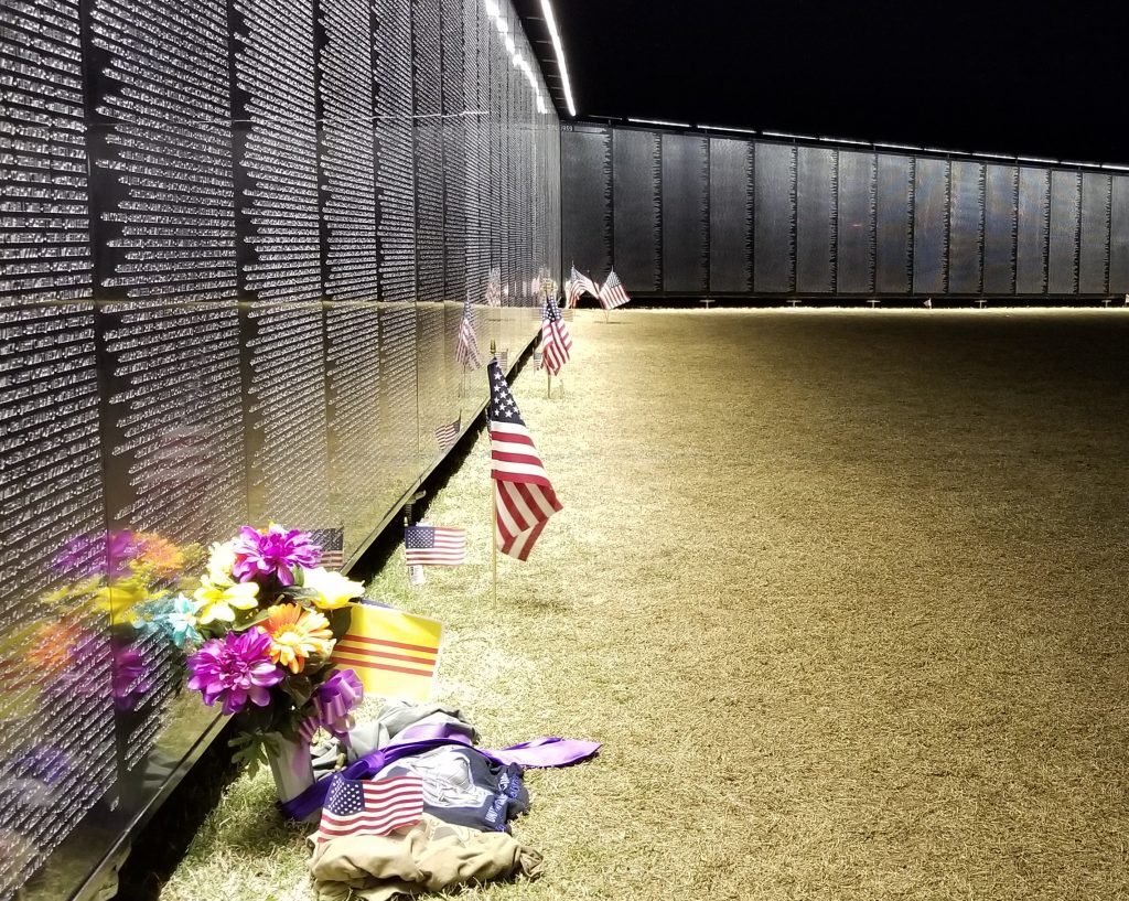 The Wall That Heals Meridian 2025