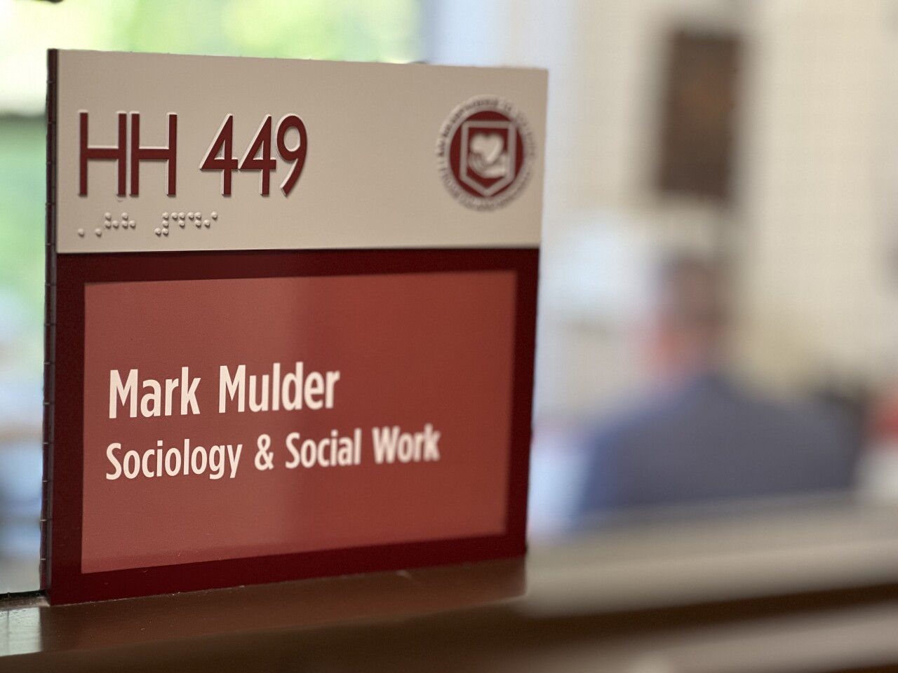 Dr. Mark Mulder, Professor of Sociology and Social Work