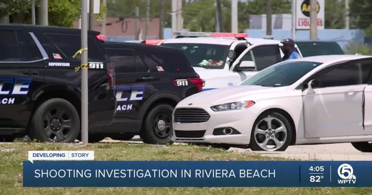 2 arrested after shooting in Riviera Beach