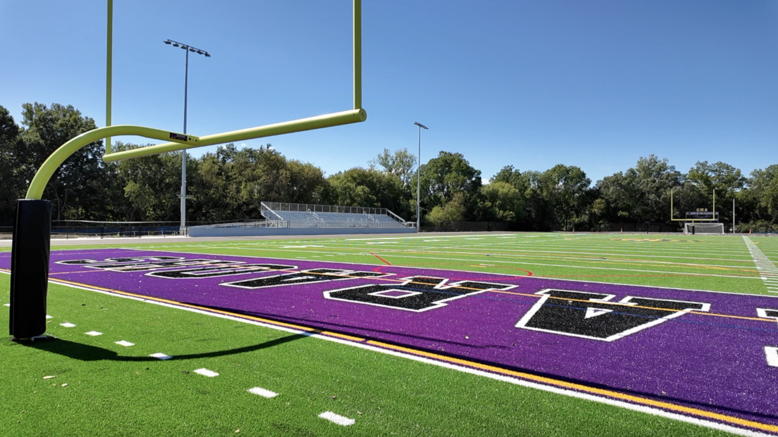 New athletic complex opens at CMA High School