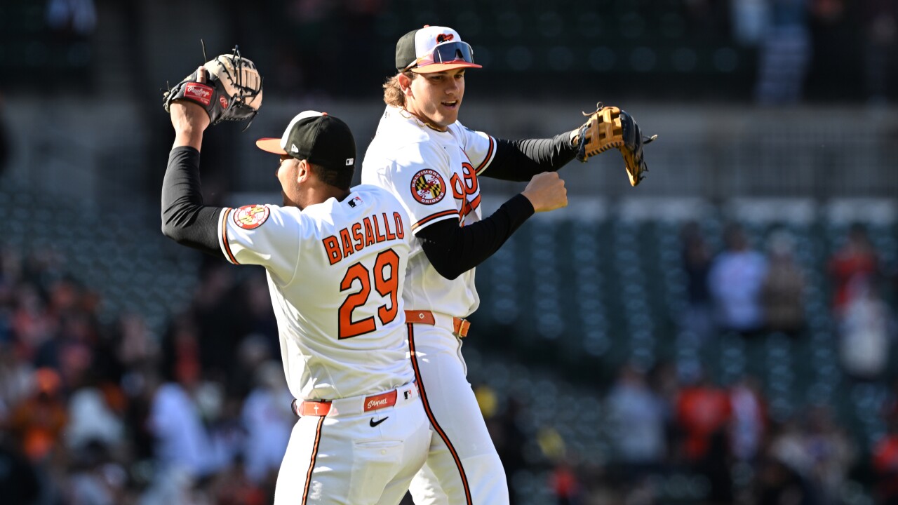 Baltimore Orioles celebrate team depth after series win over Twins