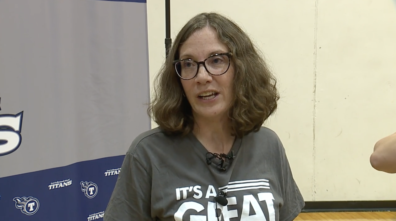 Jennifer Jones Lee's Summit West English Missouri Teacher of the Year