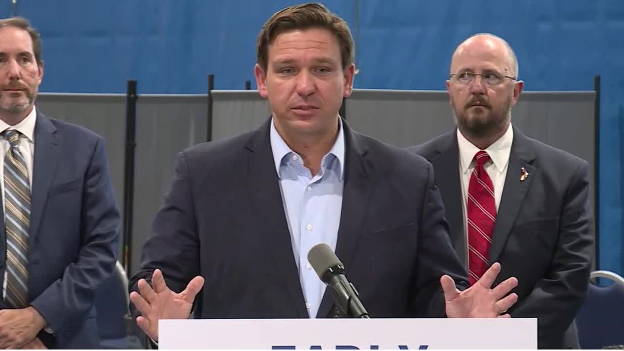 Gov. Ron DeSantis