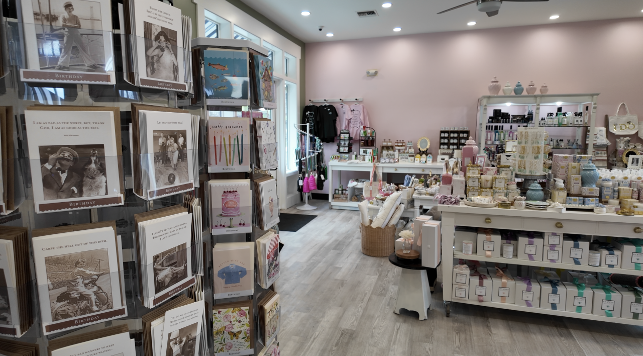 White Farmhouse Flowers and Gifts