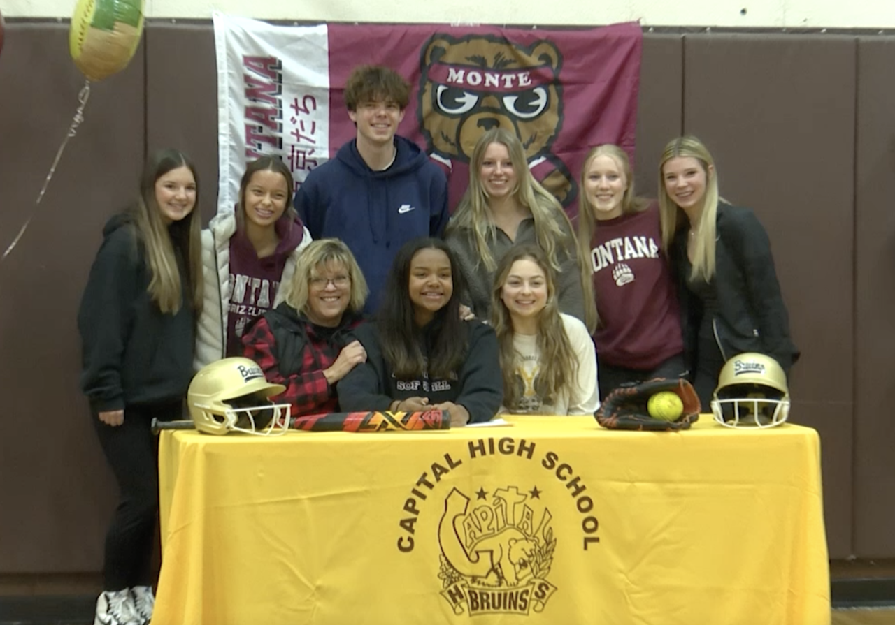 'I thought I was gonna quit,' Capital's Nyeala Herndon opens up about mental health amid signing with Griz Softball