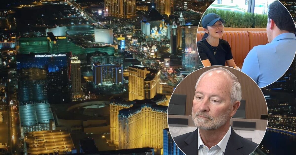 Las Vegas tourism drop hits small businesses as visitor spending falls $4.3 billion