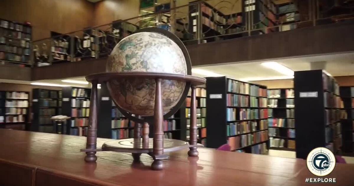 Explore the Detroit Public Library