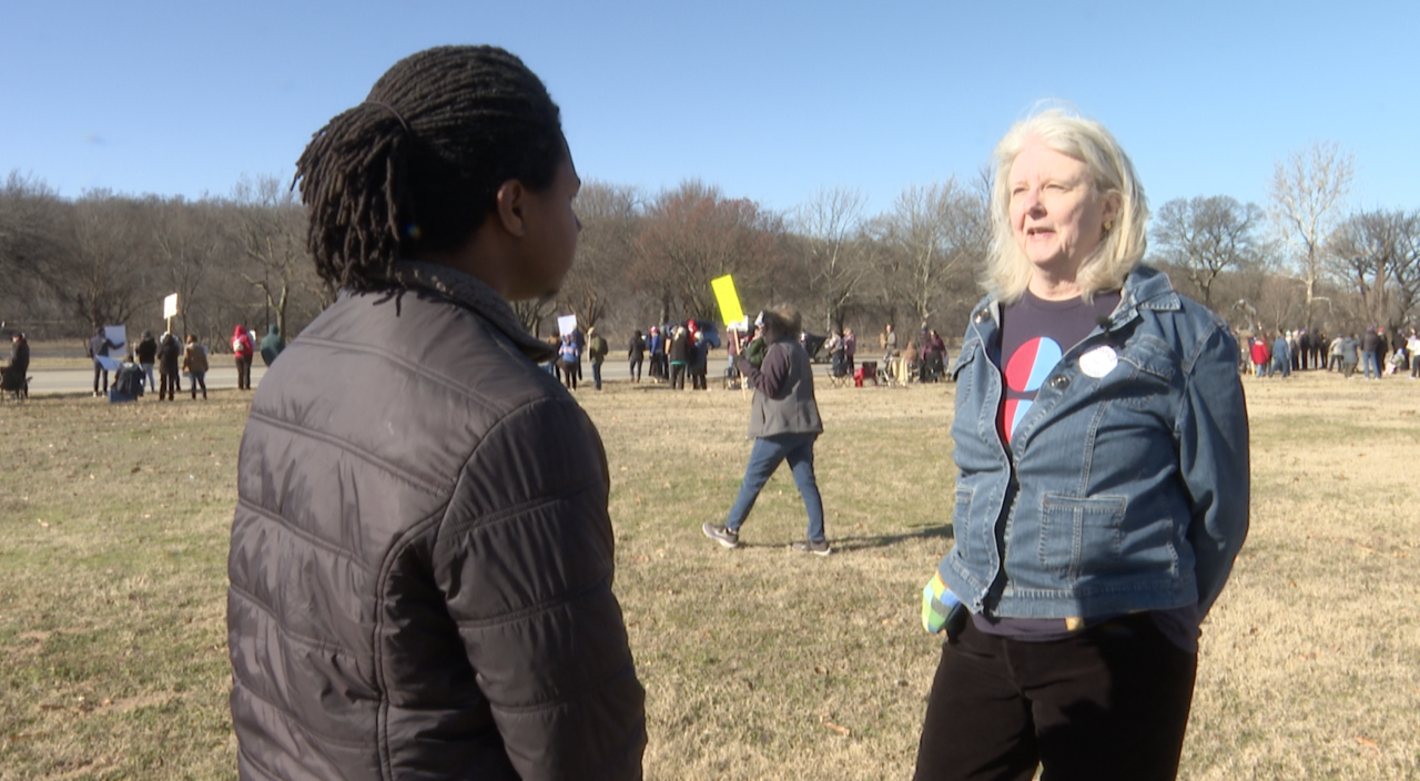 two shot tulsa protest ice