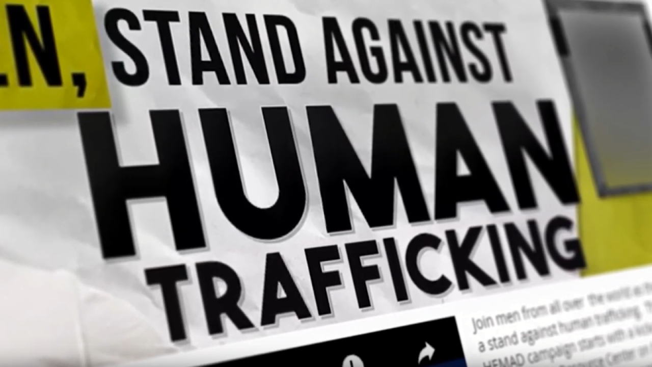 Saturday is Human Trafficking Awareness Day