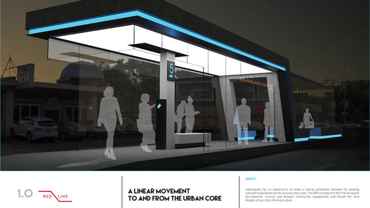 VOTE: Renderings of Red Line stops