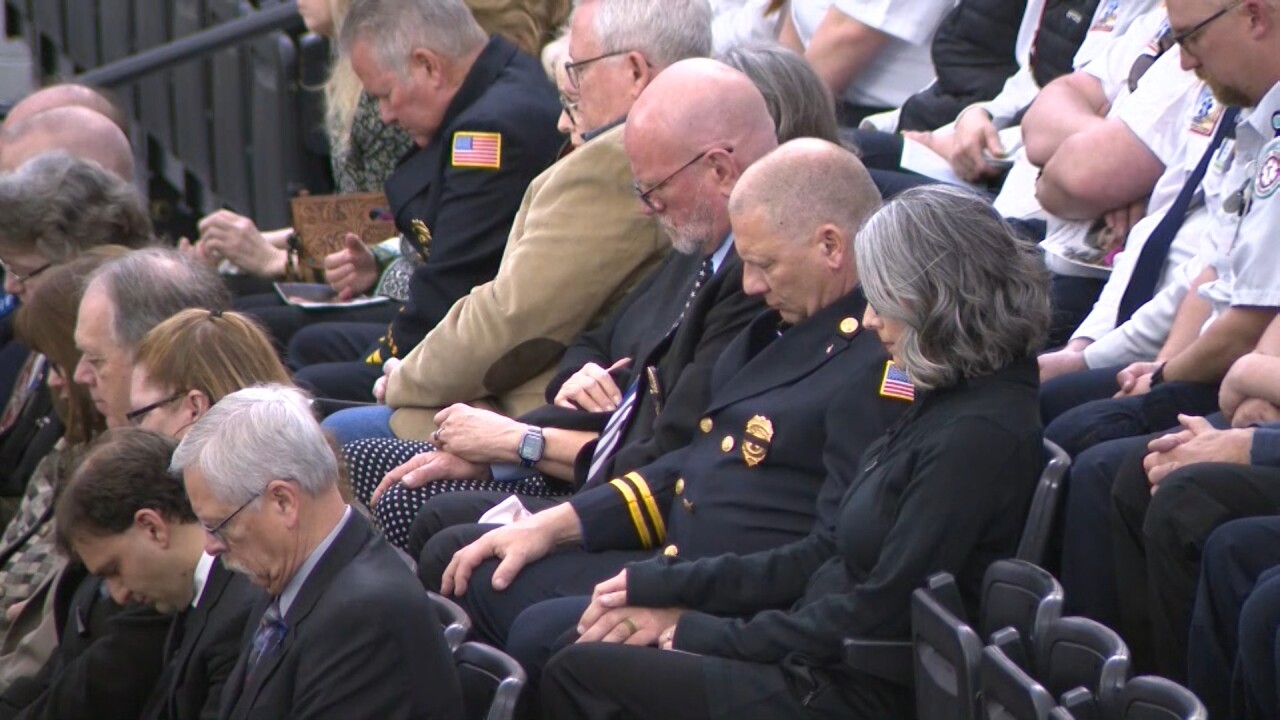 Nevada Krinkee funeral crowd