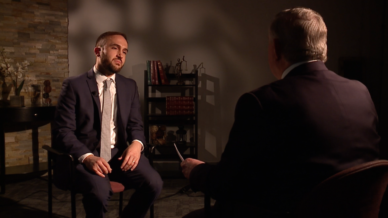 Sparky Abraham and Ron