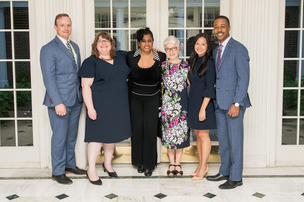 Evan Fellowship Graduation Dr. Wisdom.jpg