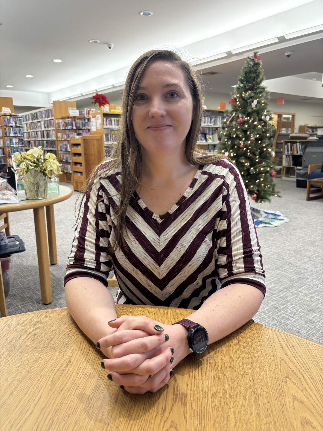 Alyssa Cloninger's son is a student in the Hustisford School District