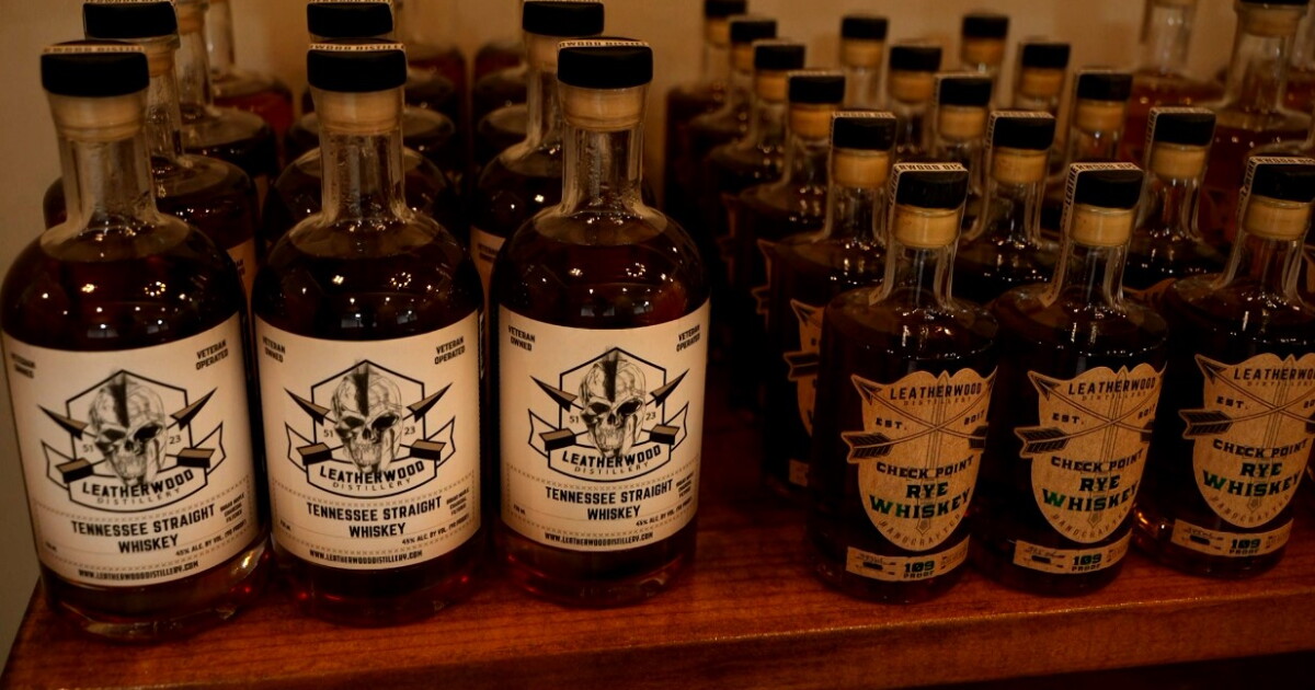 Leatherwood Distillery in Clarksville joins the Tennessee Whiskey Trail
