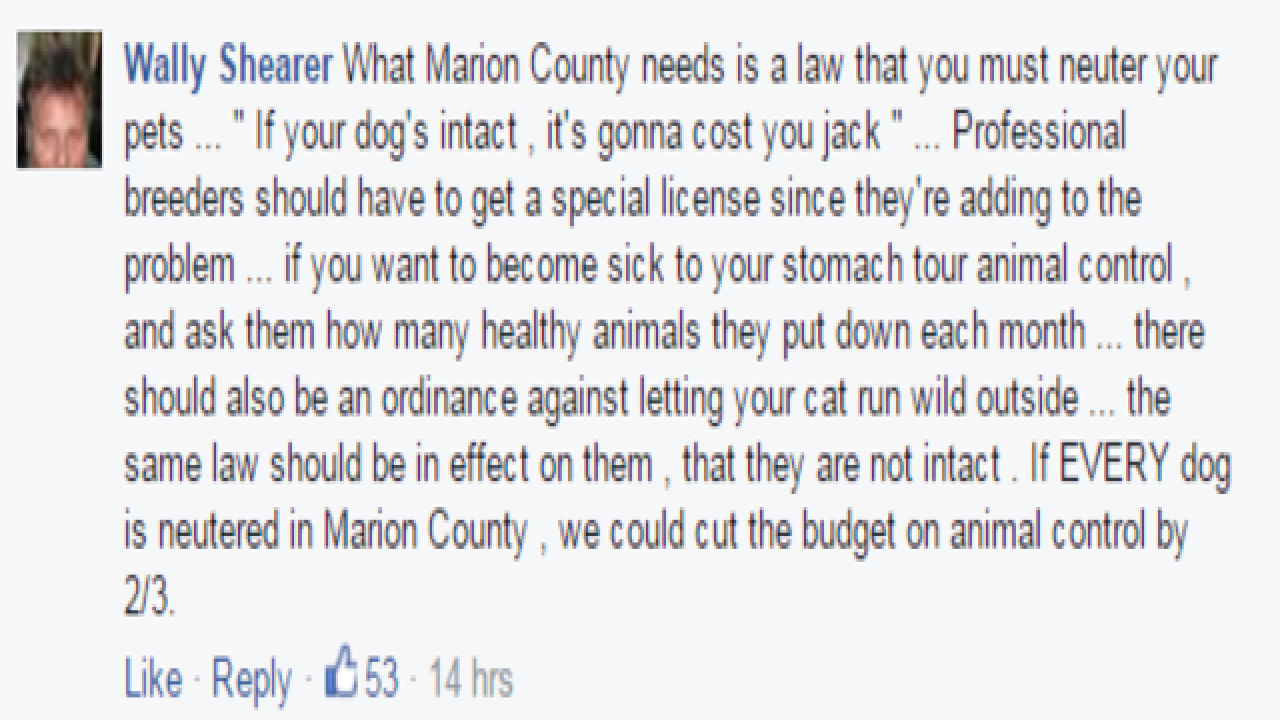 YOU REACT: New rules for Marion Co. dog owners