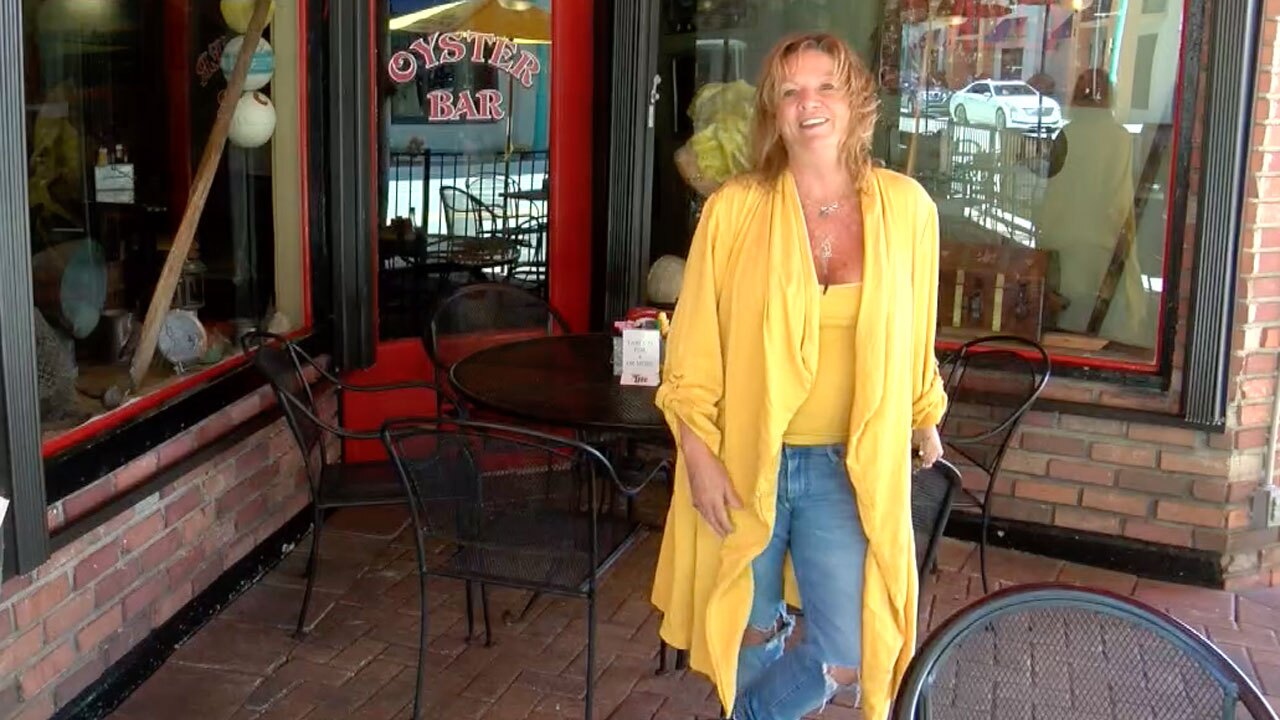 Hurricane Alley owner Kim Kelly talks about Boynton Beach's redevelopment plans