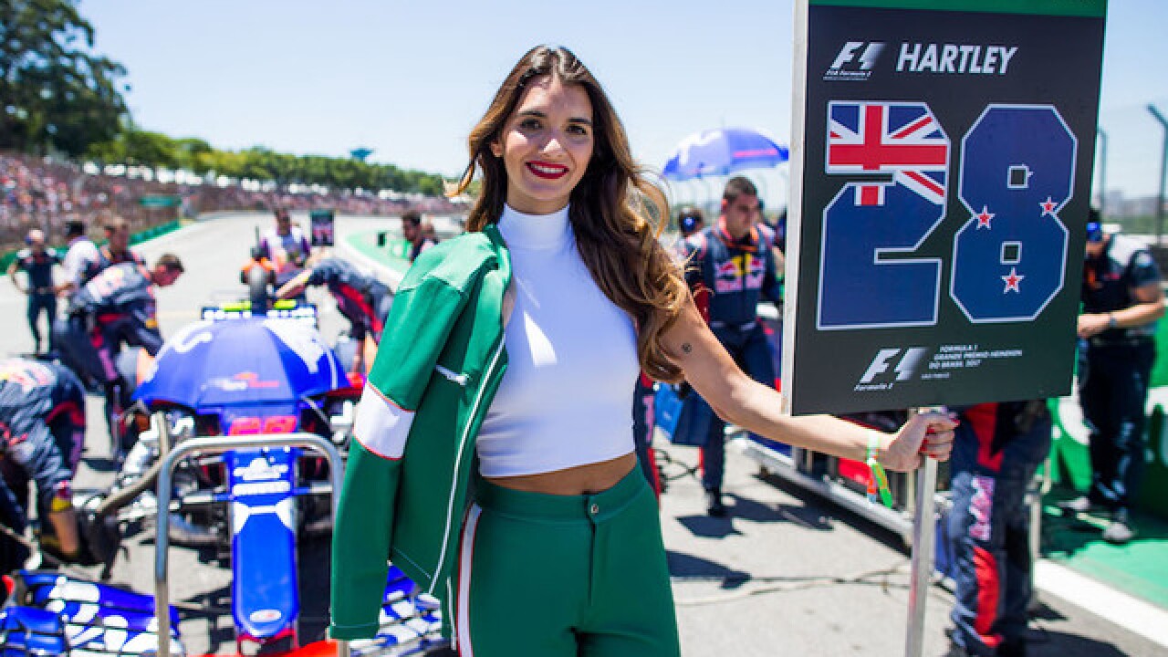 Formula 1 Grid Girls Eliminated For 2018