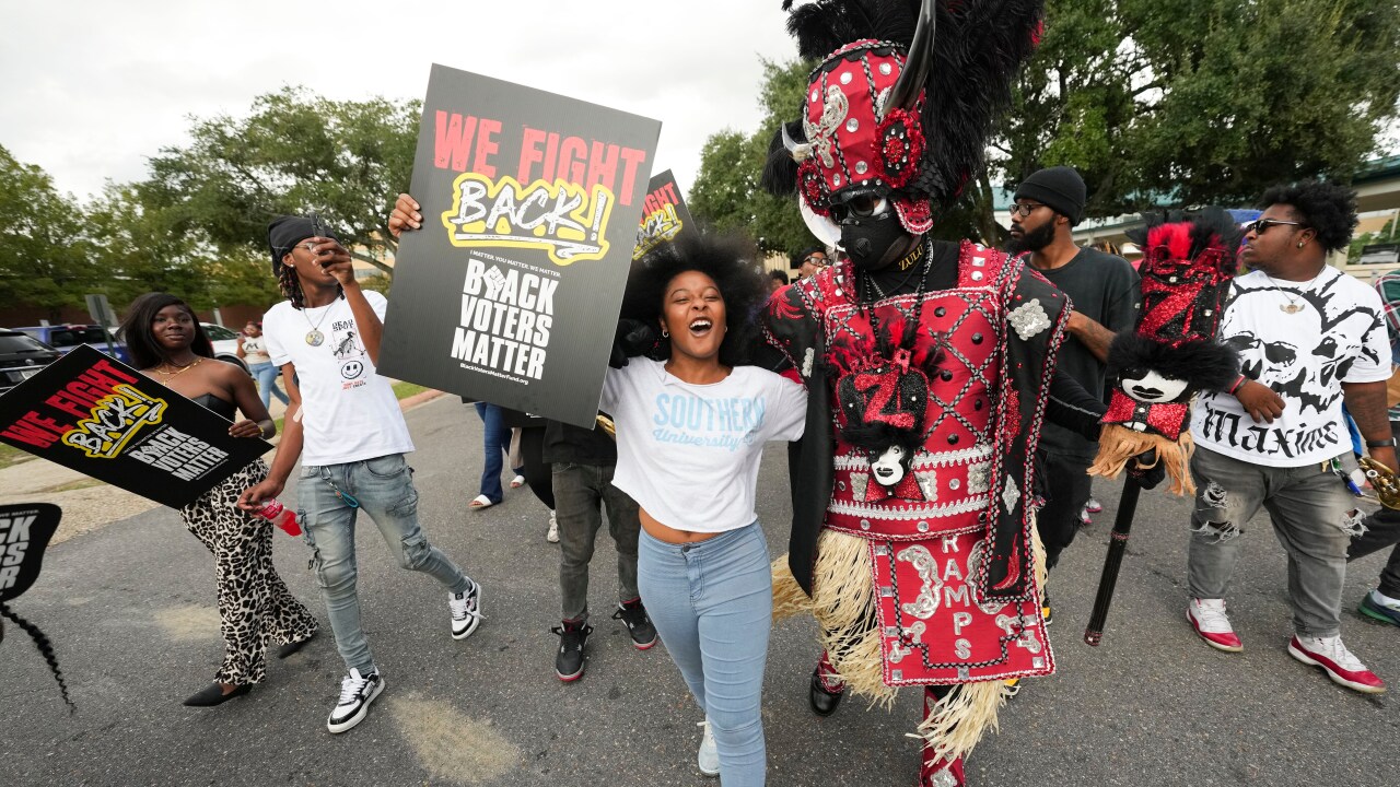 Supreme Court Voting Rights Louisiana District