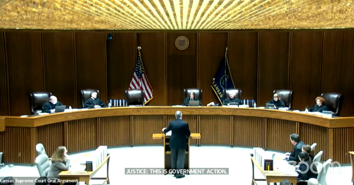 Kansas Supreme Court to study AI in Kansas court system Kansas Supreme Court to study AI in Kansas court system