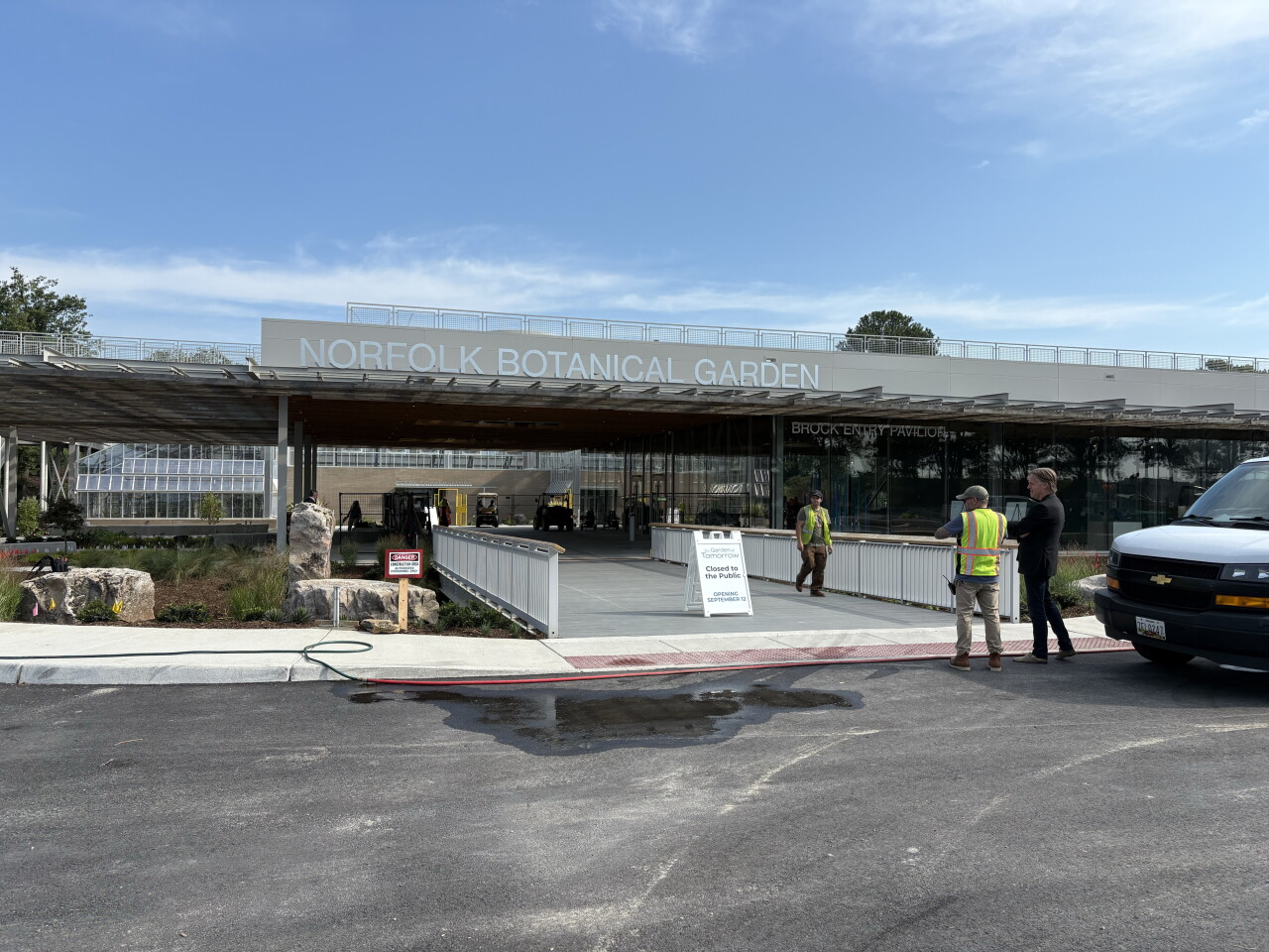 Norfolk Botanical Garden's Garden of Tomorrow WELCOME
