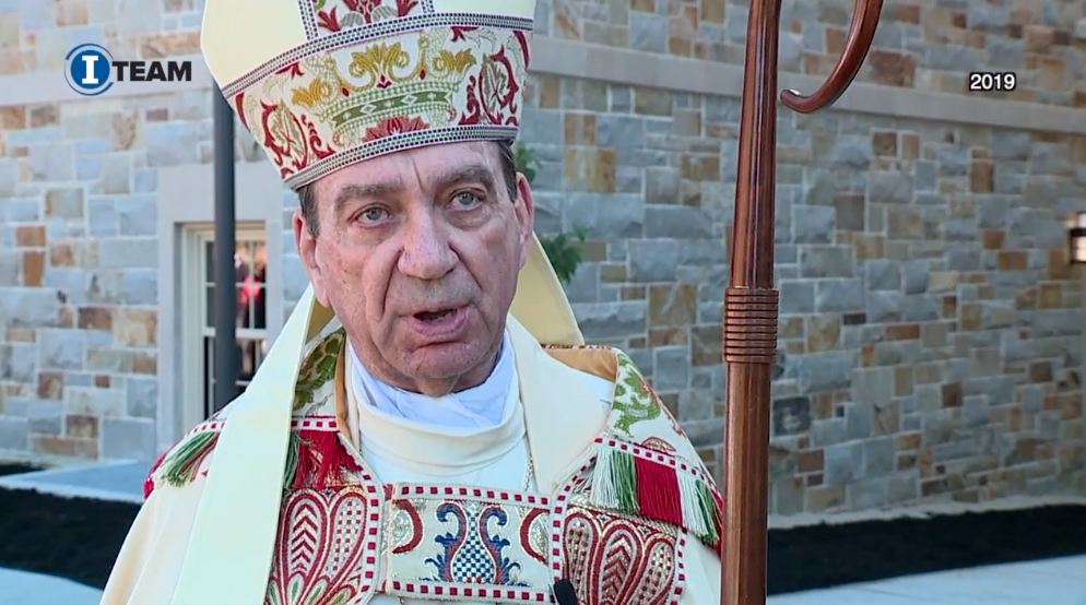 Archbishop Dennis Schnurr has led the Archdiocese of Cincinnati since 2009.