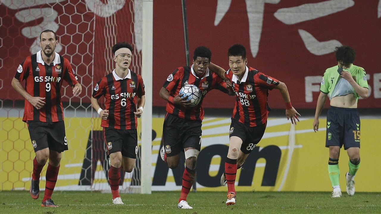 Korean soccer club apologizes for putting sex dolls in seats