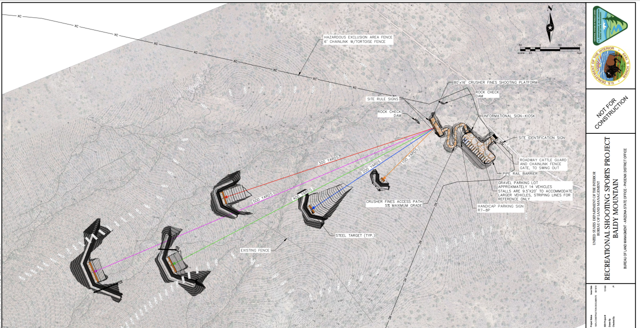 BLM Baldy Mountain Shooting Range Proposal