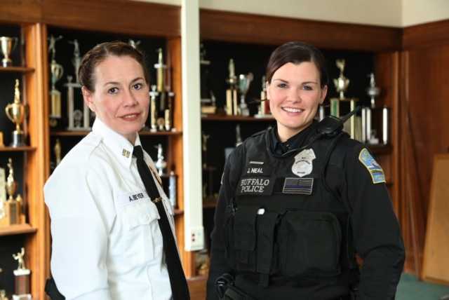 BPD Captain Amber Beyer & Officer J. Neal