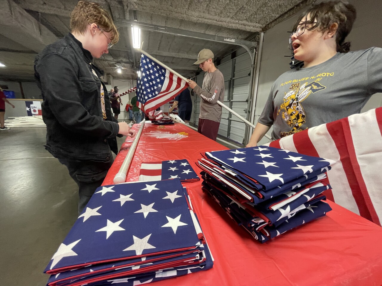  Coastal Bend Flags of Valor