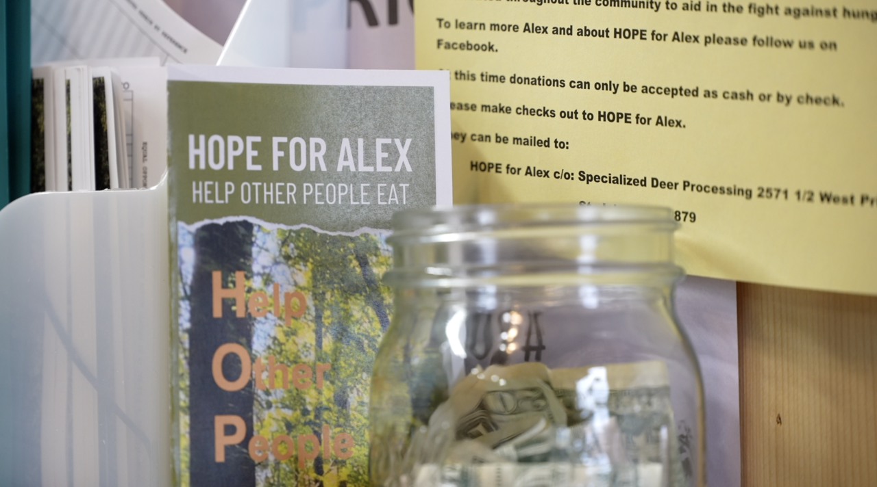 Hope for Alex Flyer