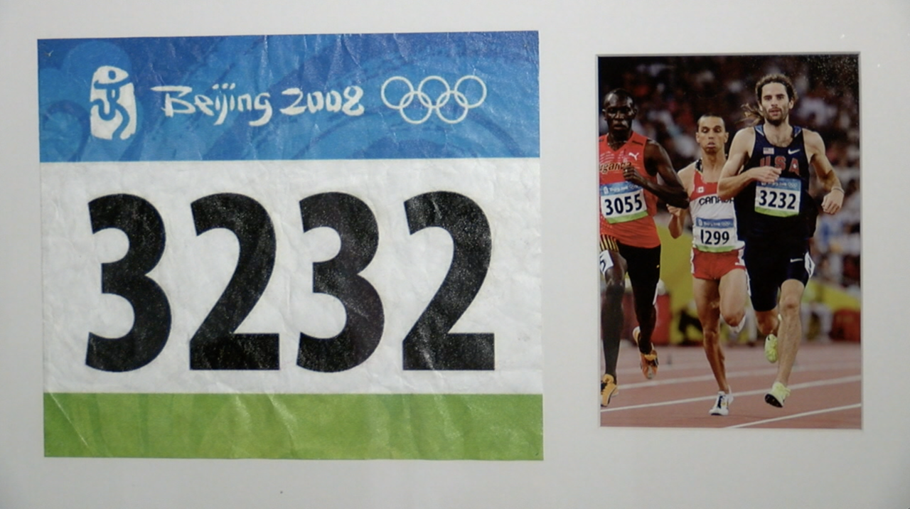 Christian Smith 2008 Olympian