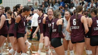 London volleyball pumped for UIL 3A-DI Regional Finals