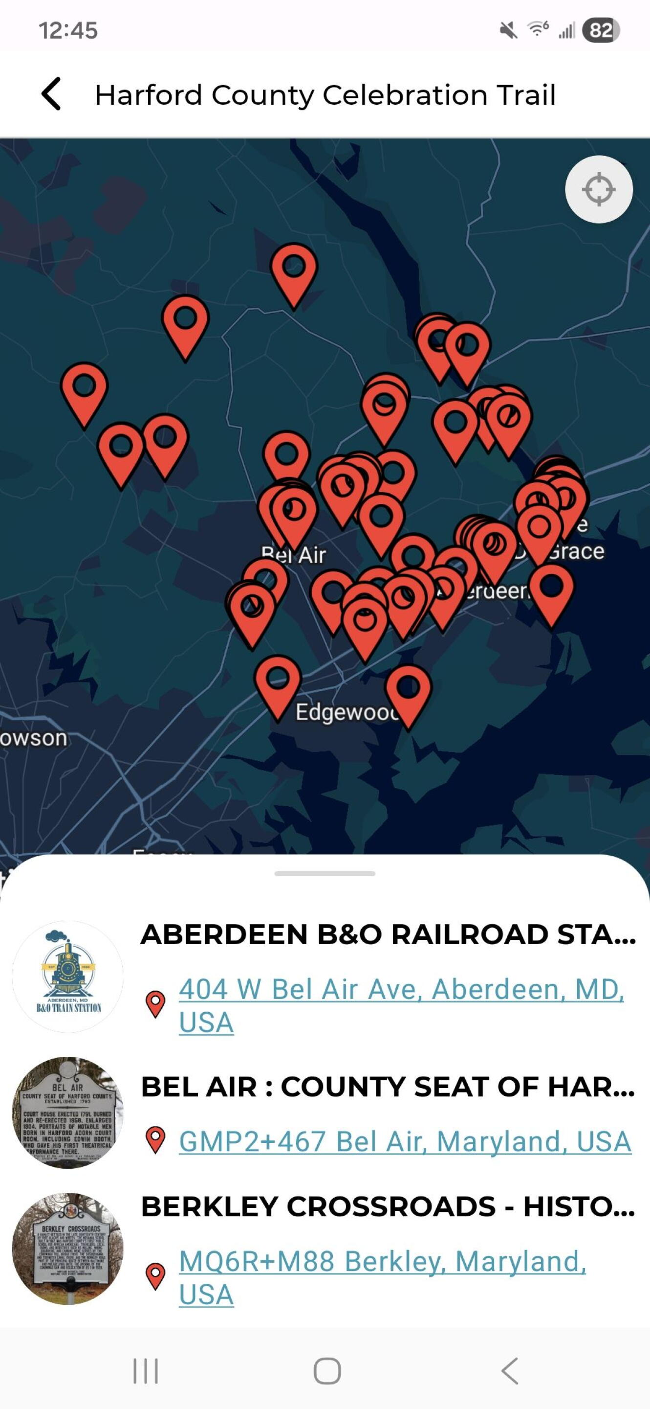 New self-guided trail celebrates America 250 in Harford County