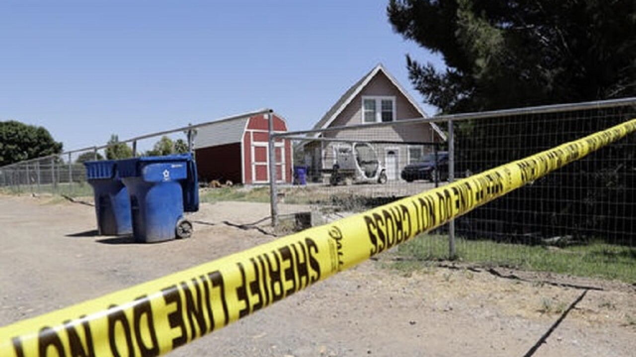 Arizona sheriff: 3 slain in possible murder-suicide