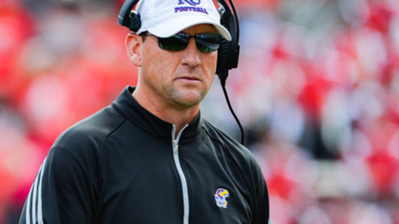 Ku Athletic Director Says David Beaty Will Remain The School S