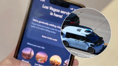 Waymo in Las Vegas